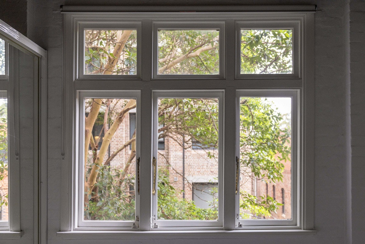 french window