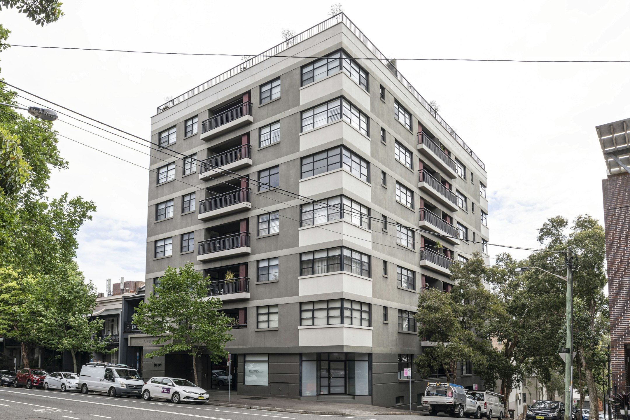 apartment building