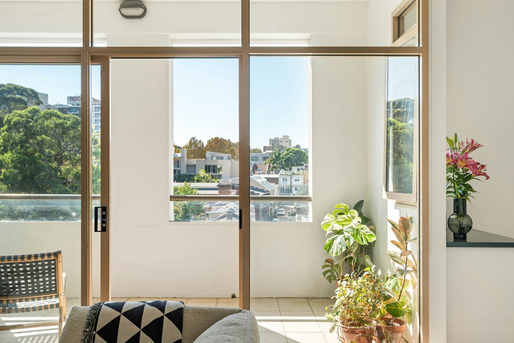 french window