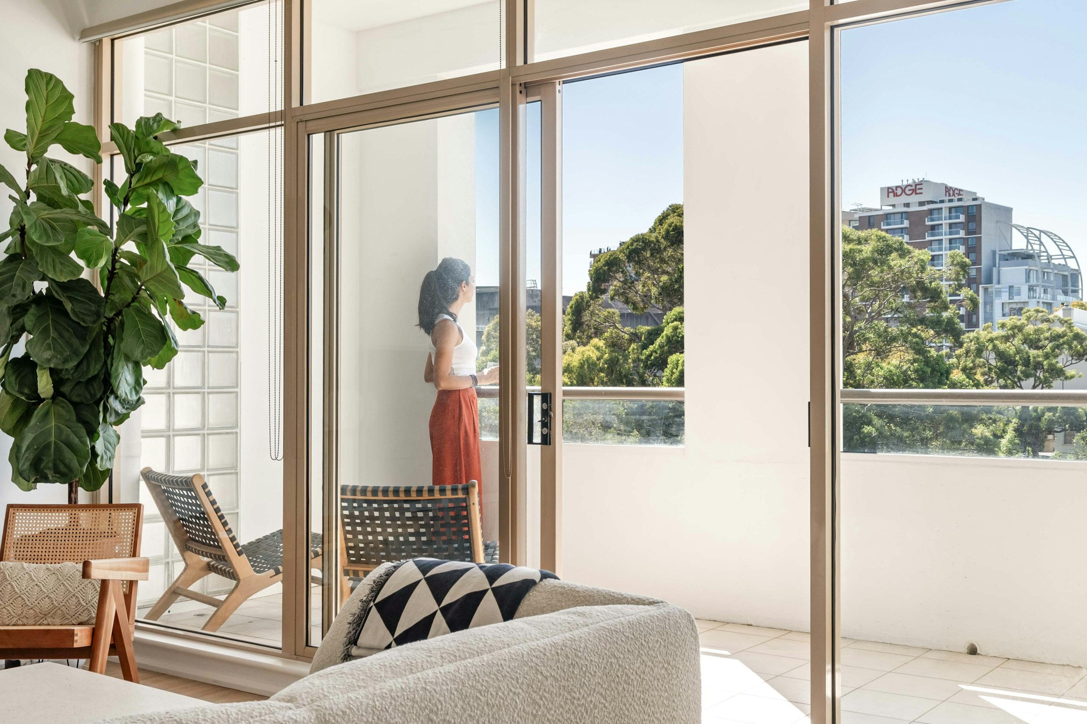 french window