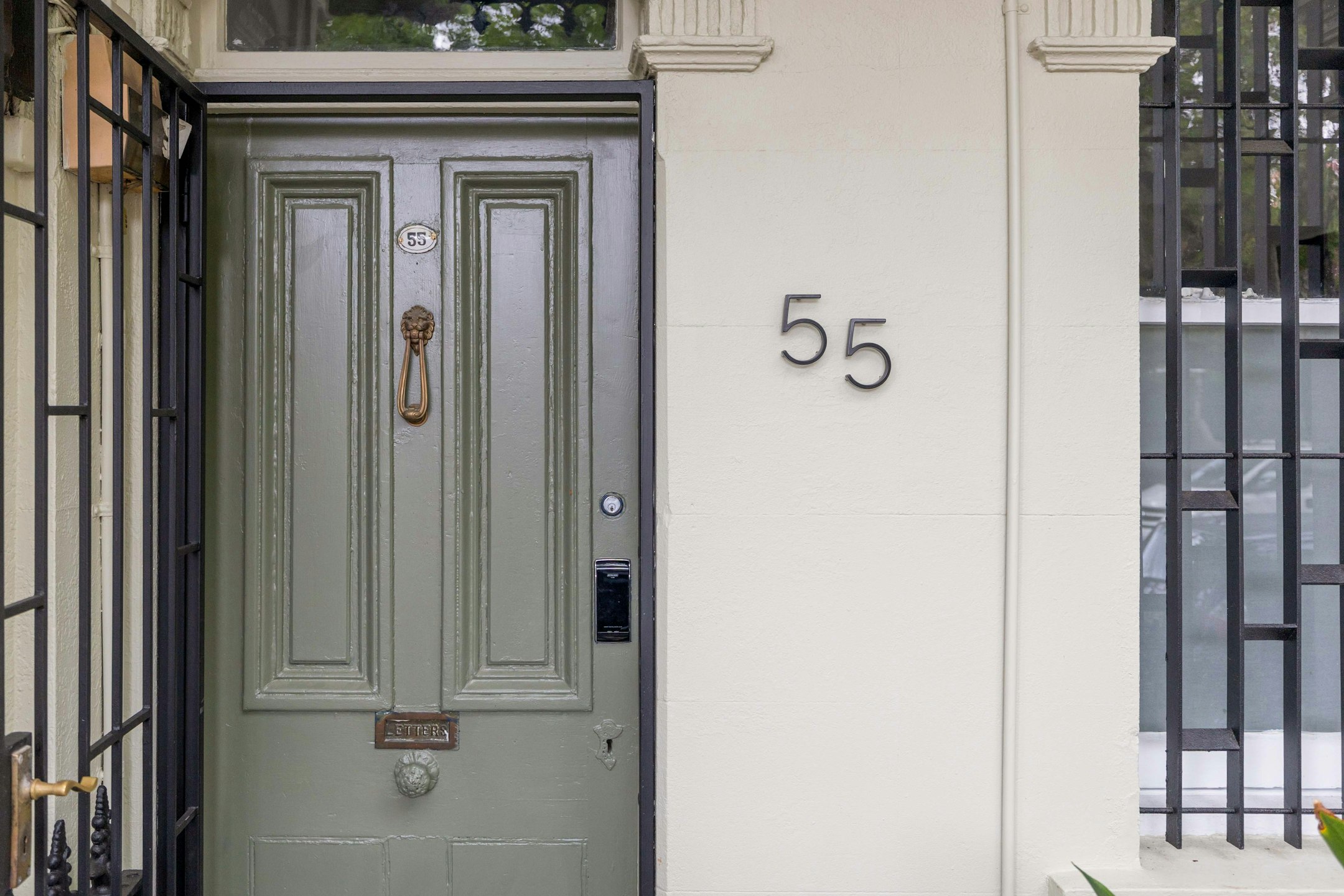 door