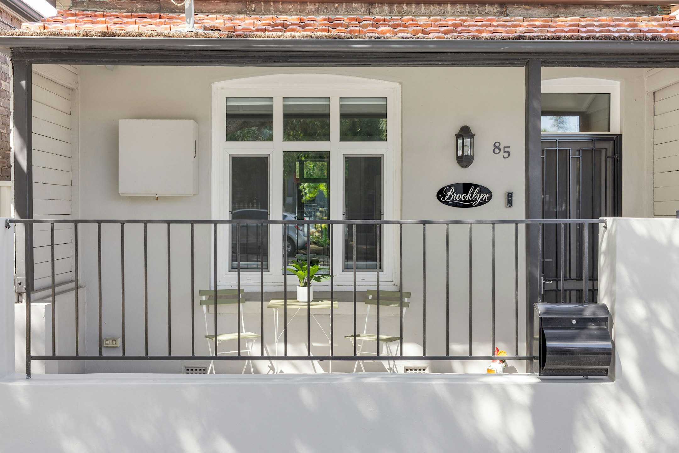 railing