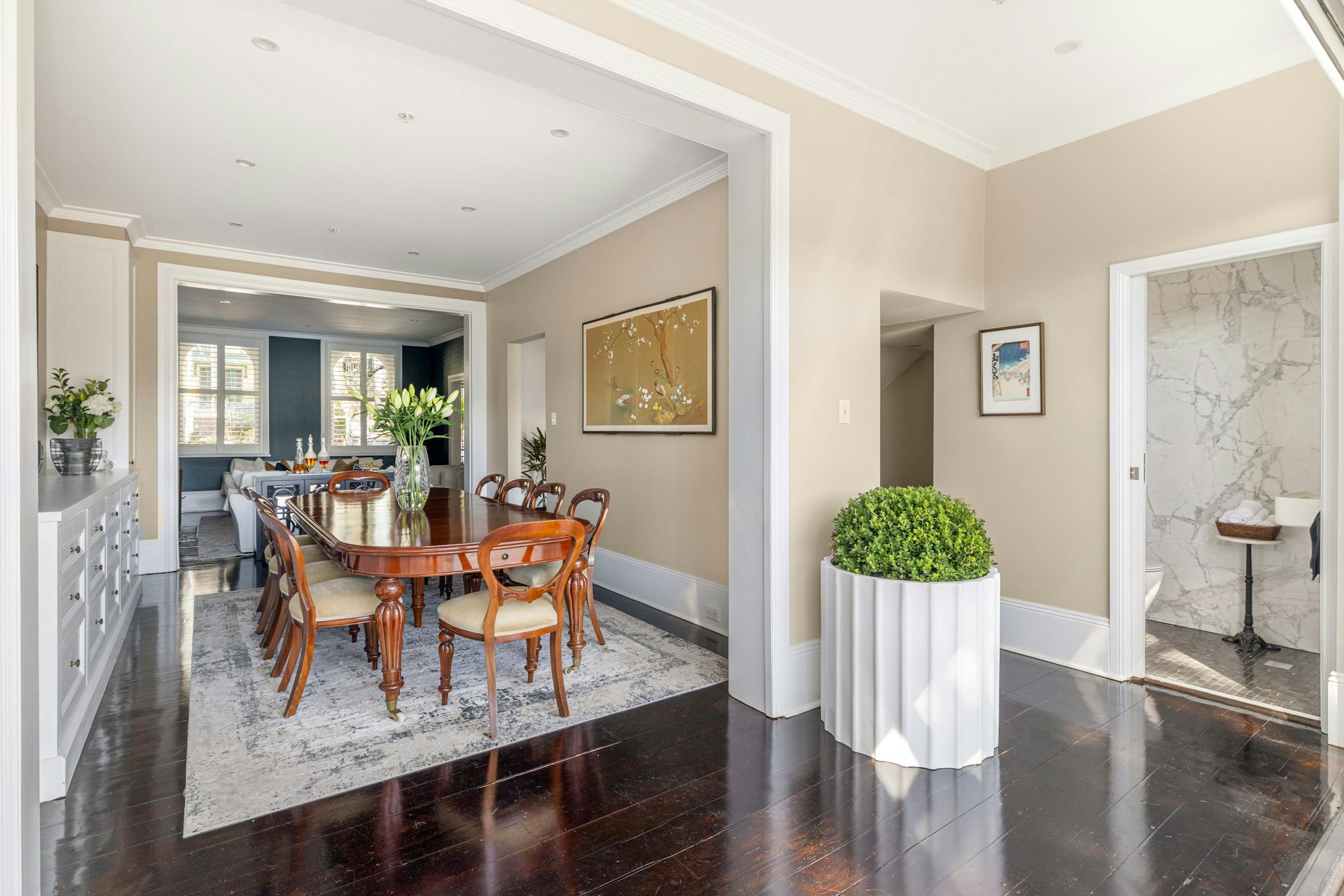 dining room