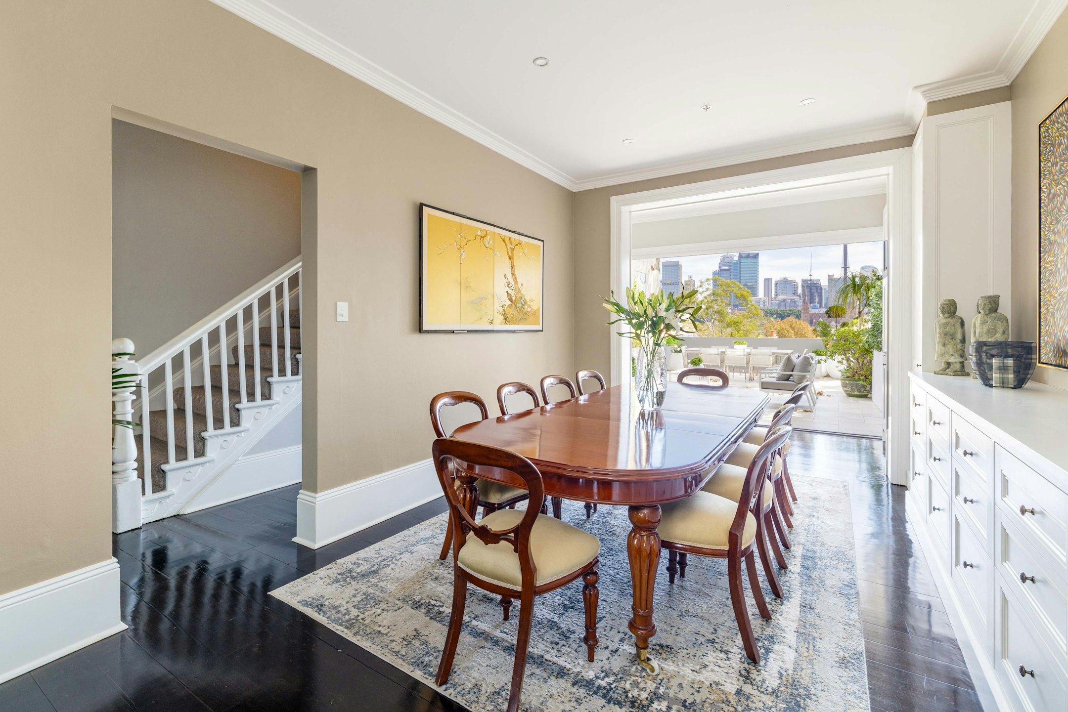 dining room
