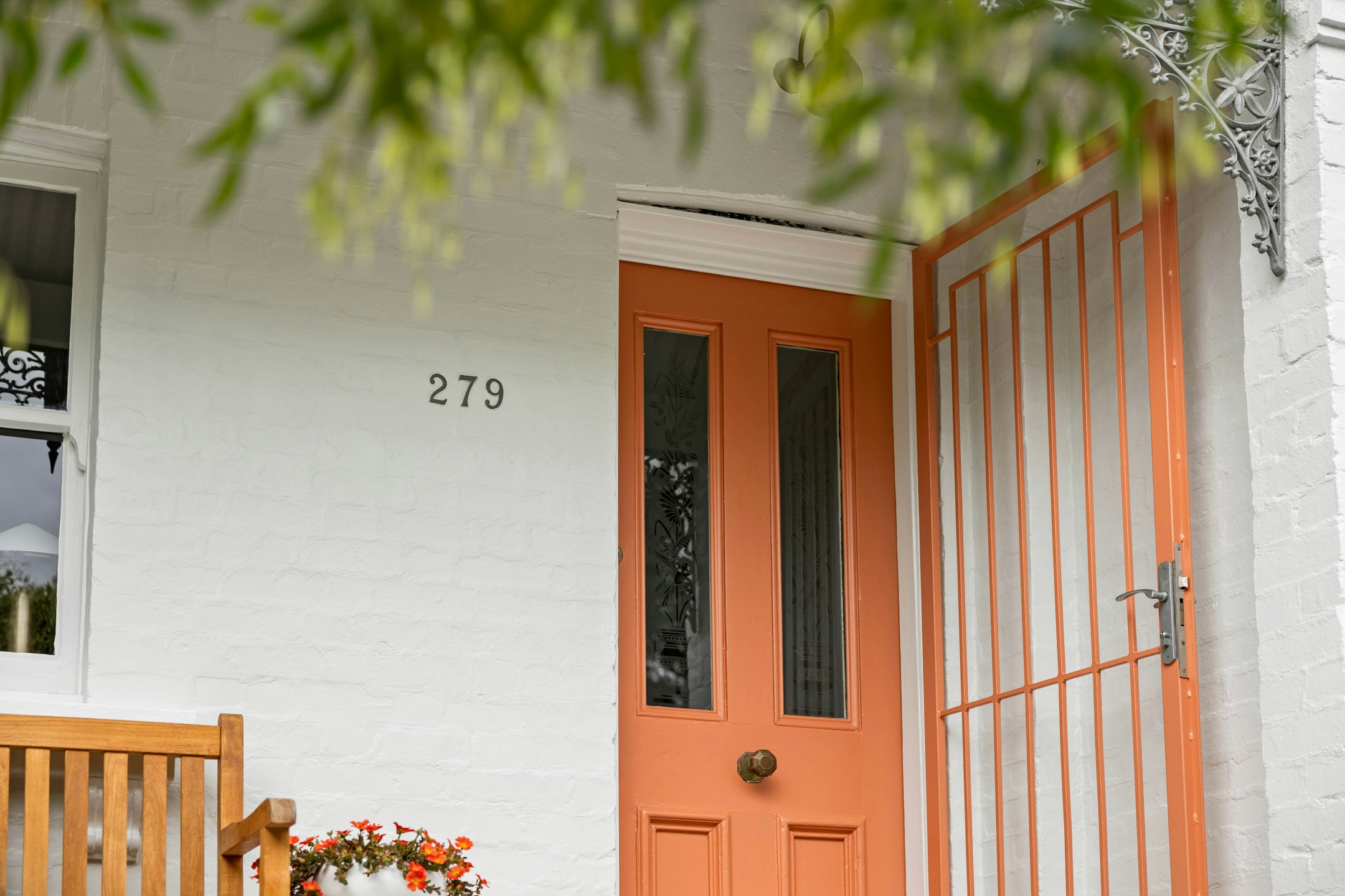 door
