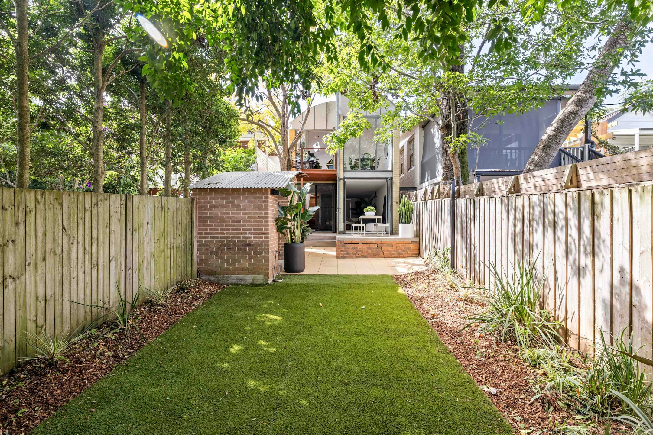 backyard