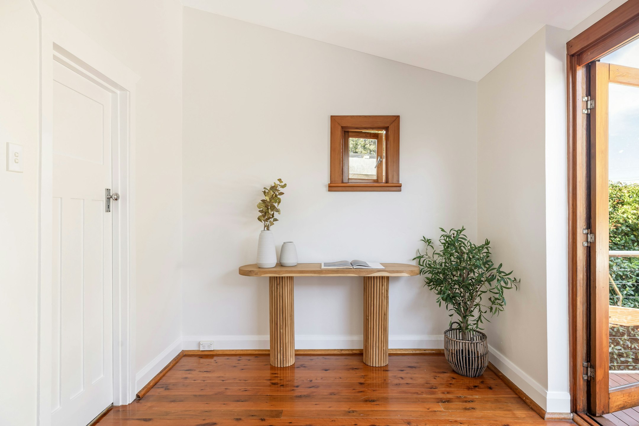 corner