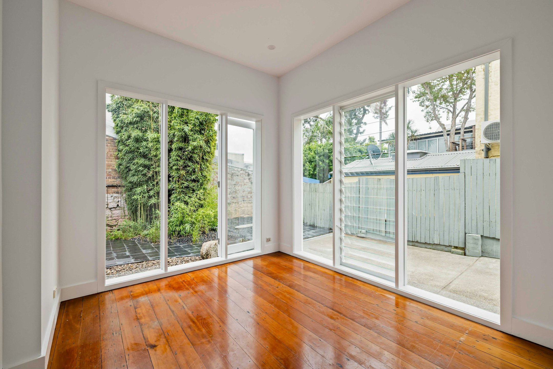 french window