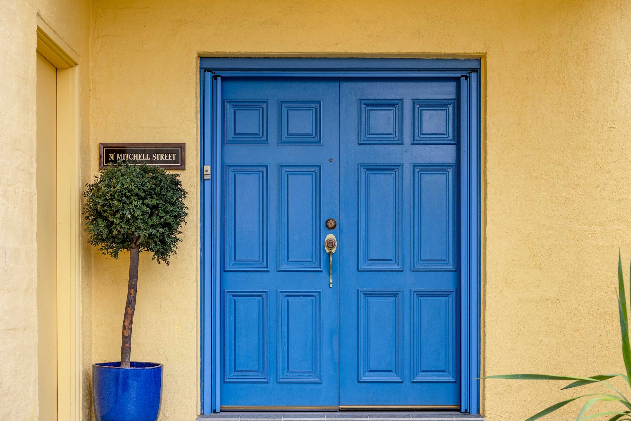 door