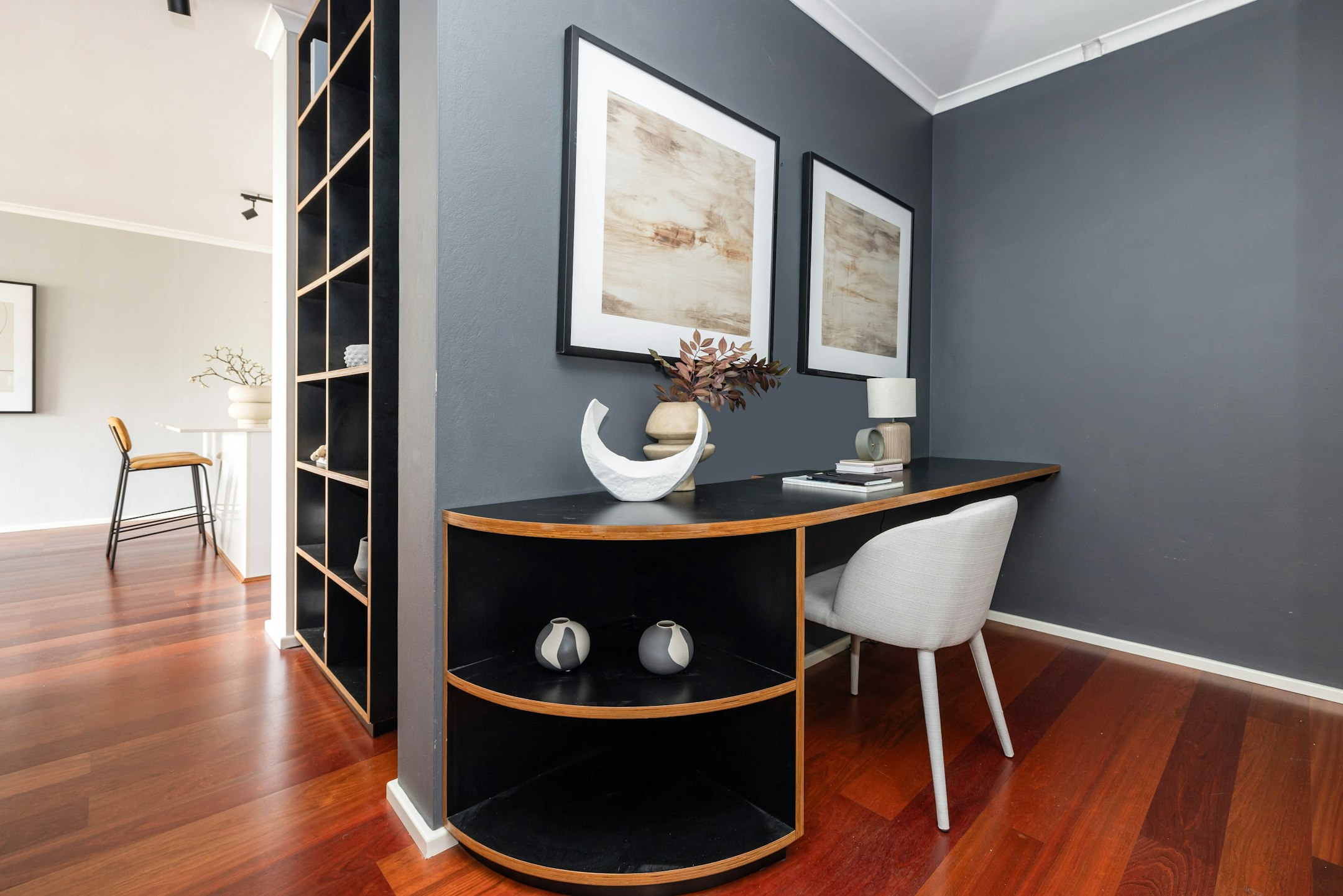 corner