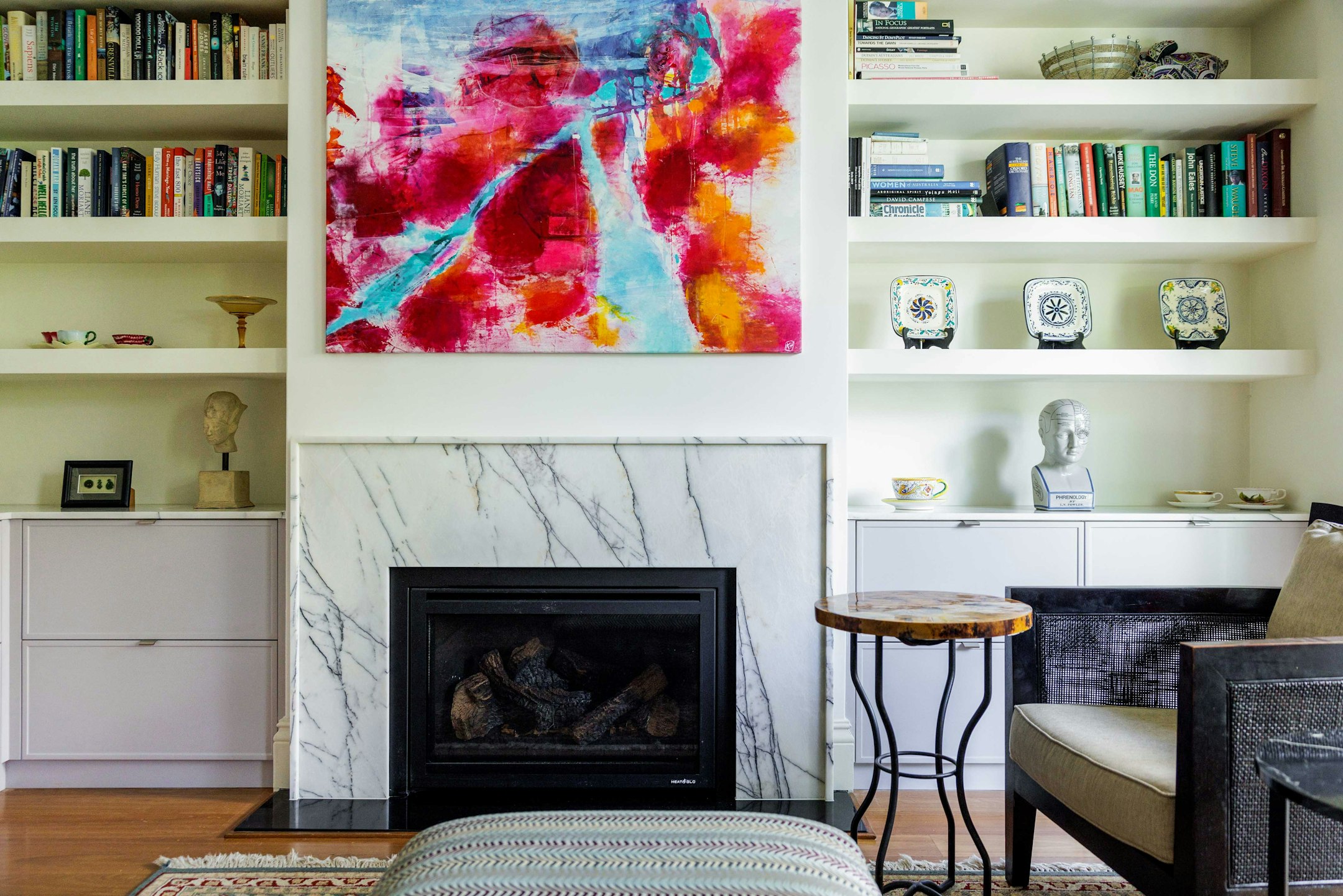 fireplace