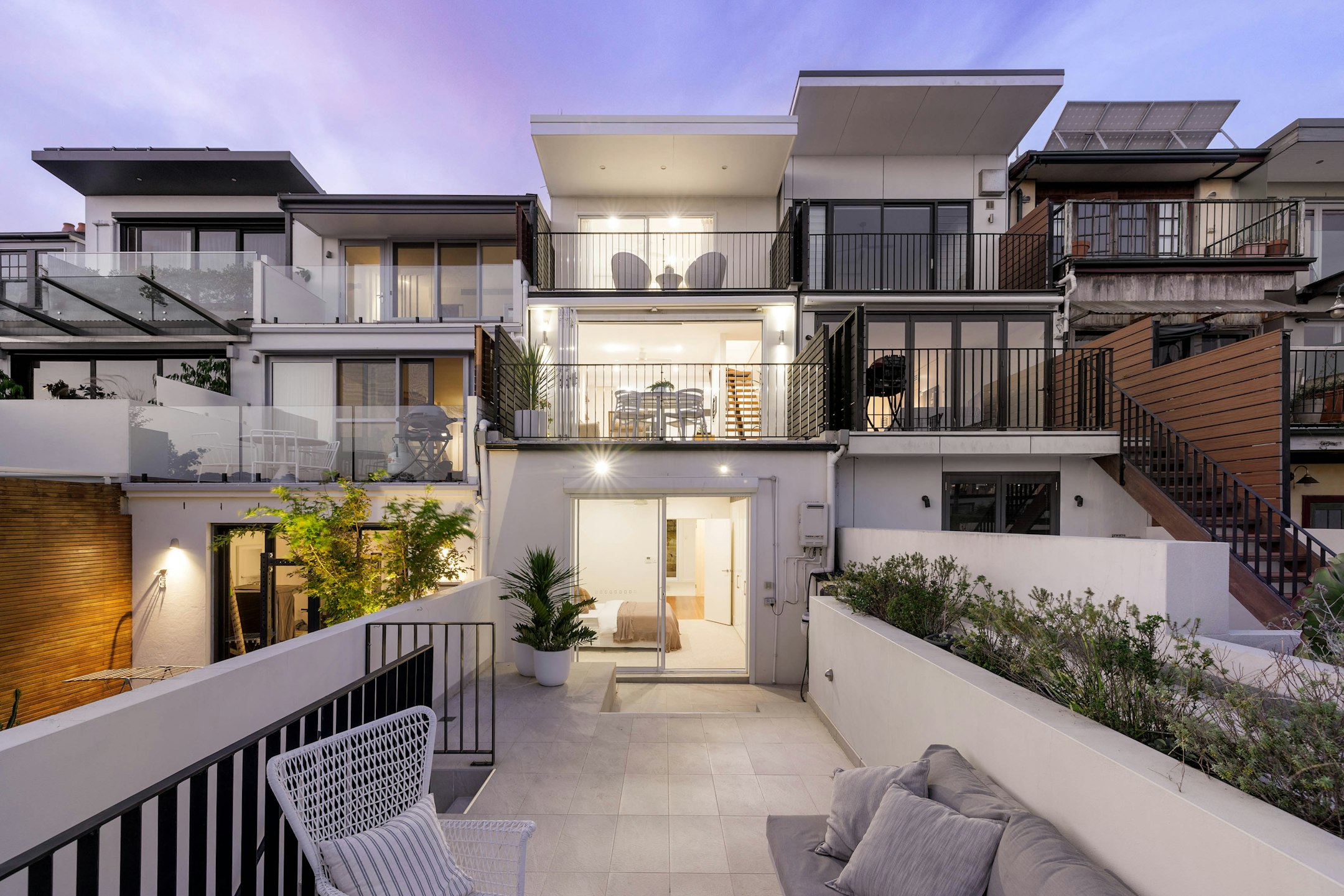 balcony