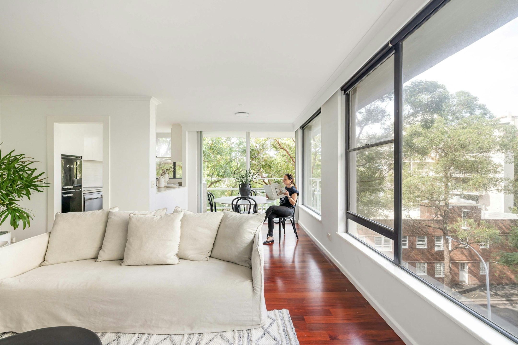 french window