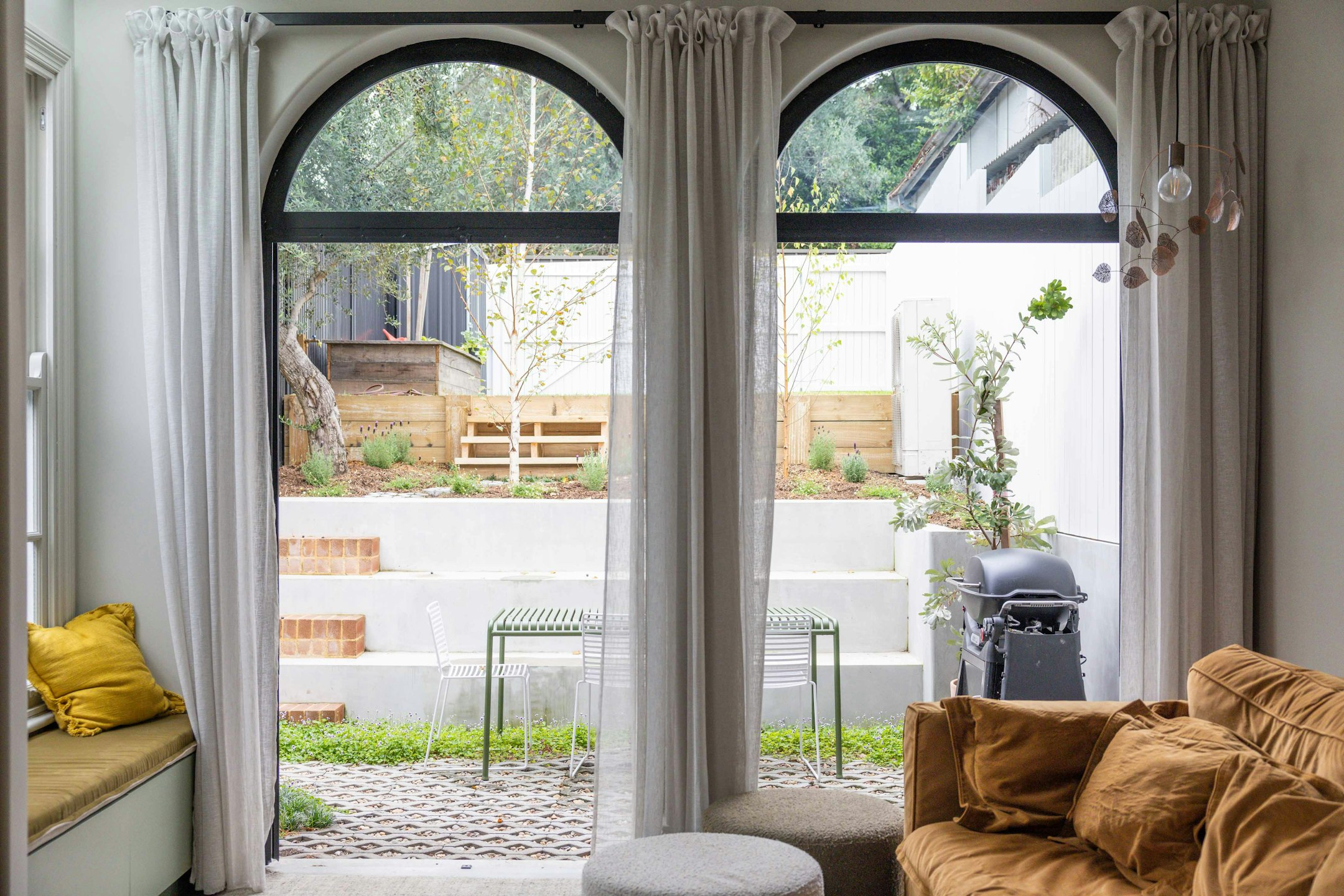 french window