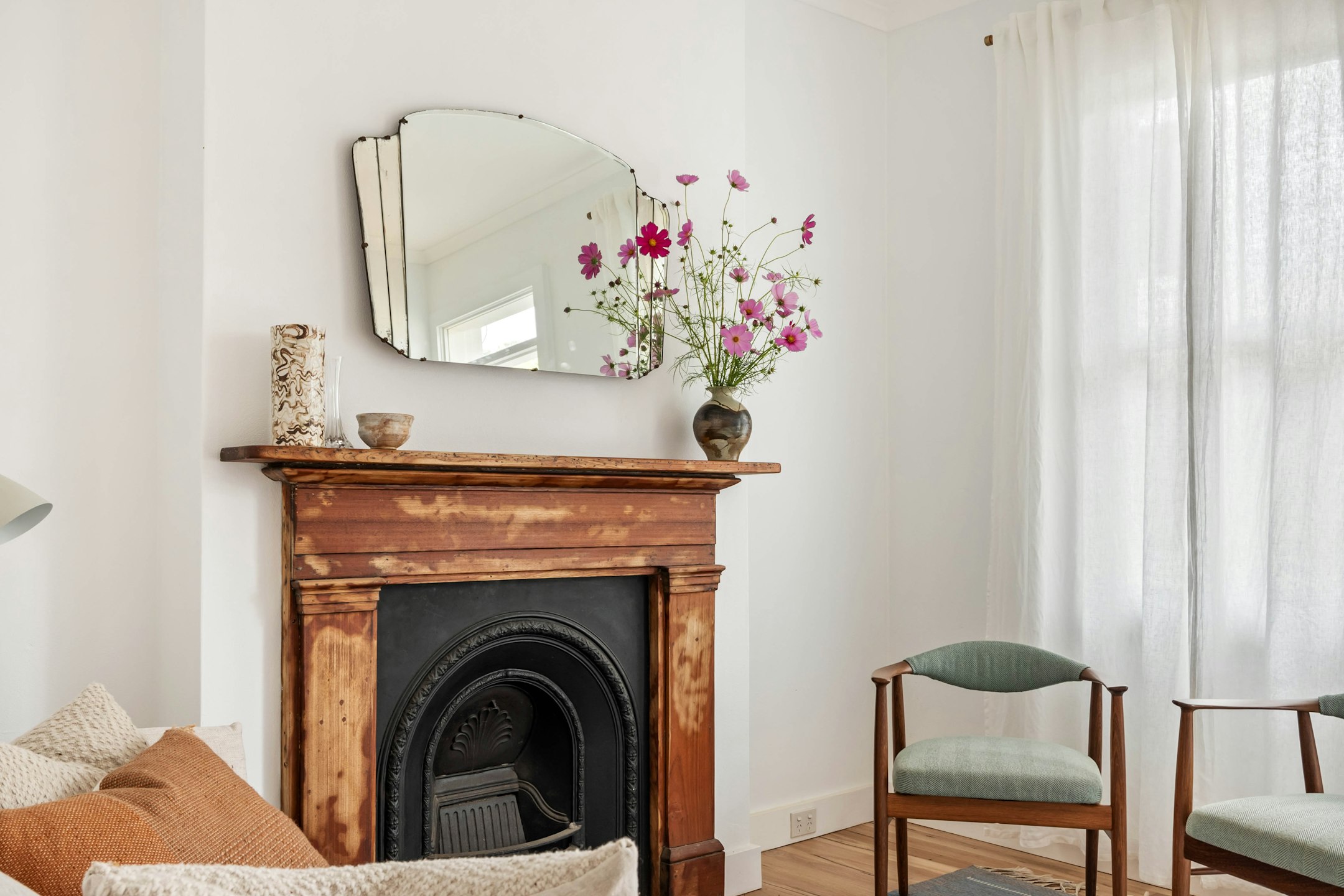 fireplace