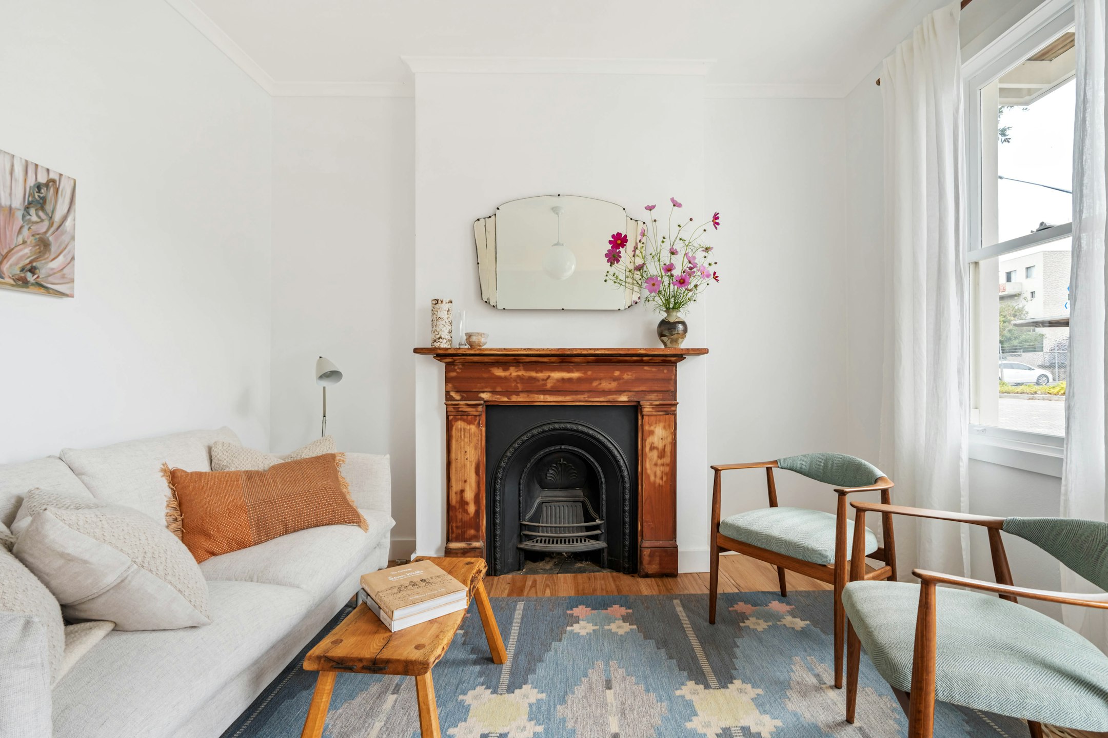 fireplace