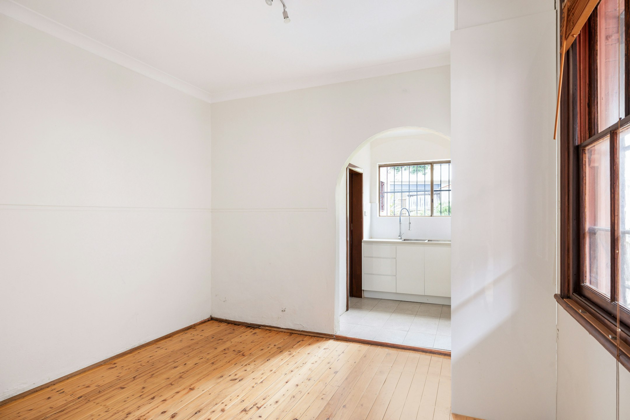 corner