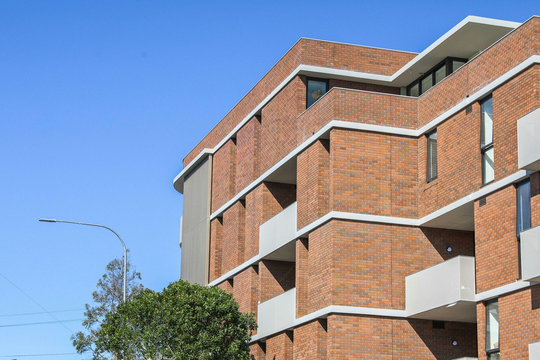 apartment building