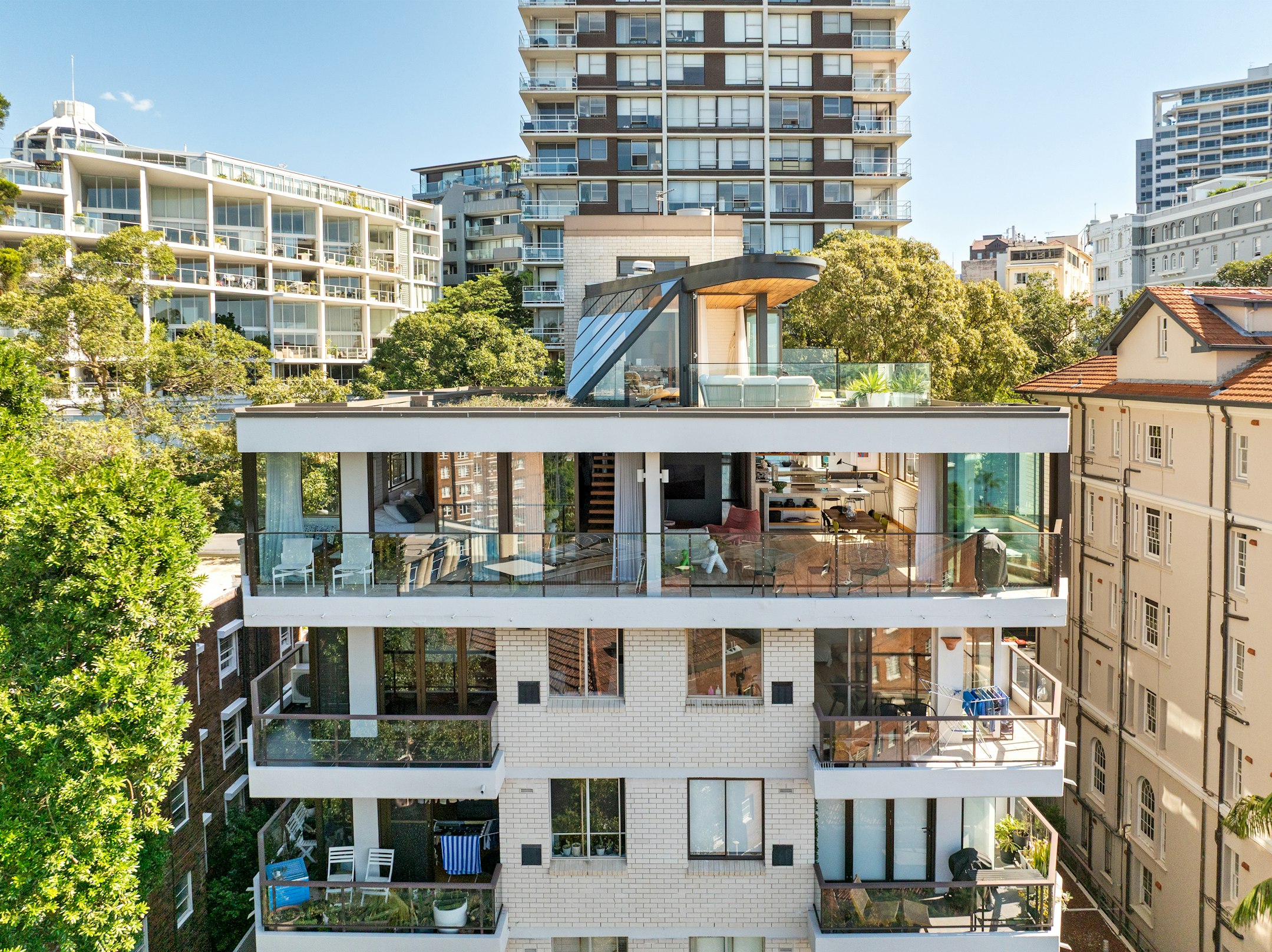 apartment building