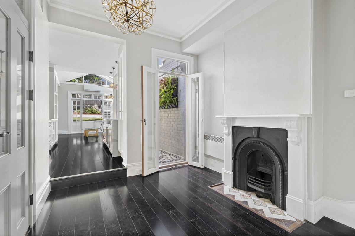 fireplace