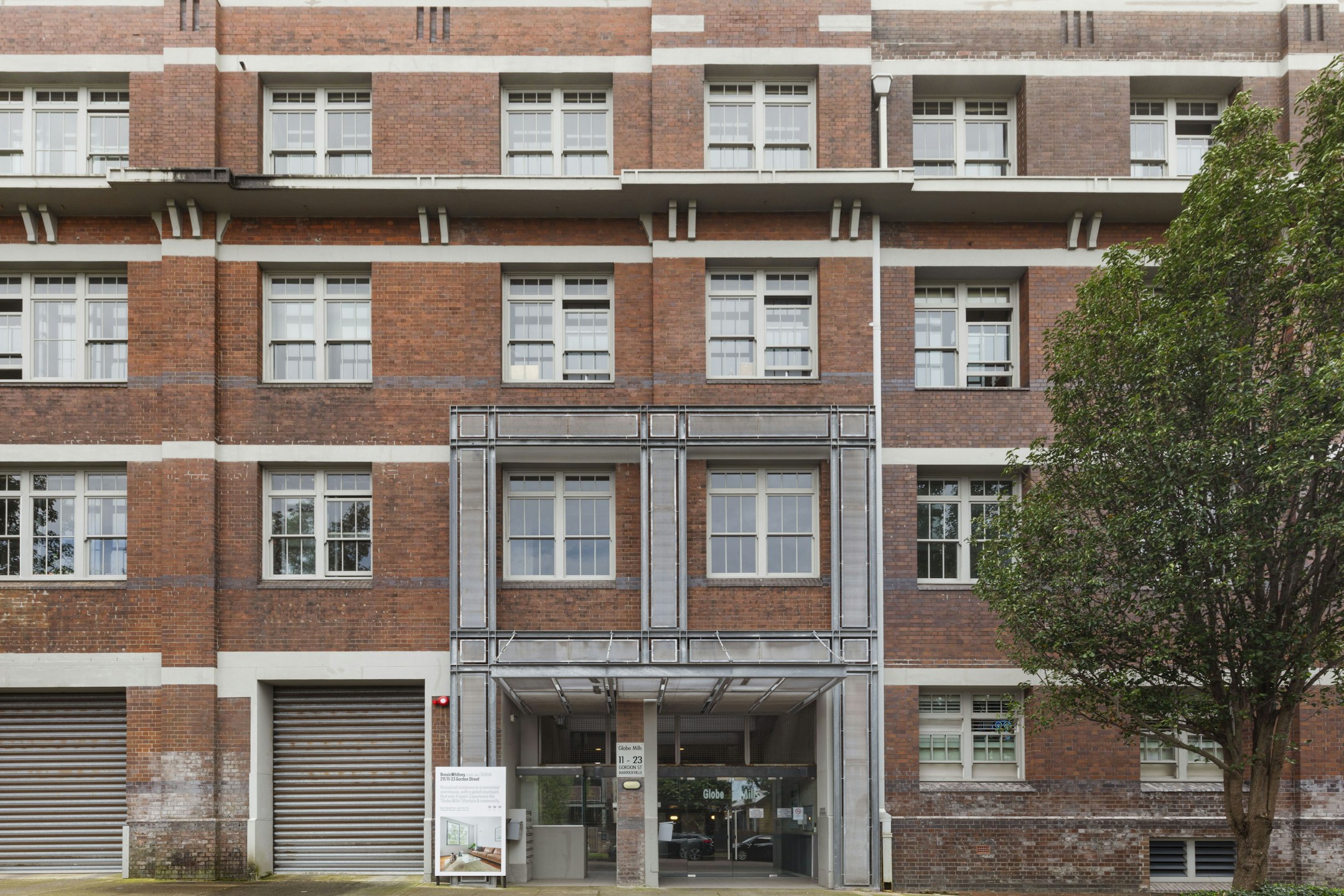 apartment building