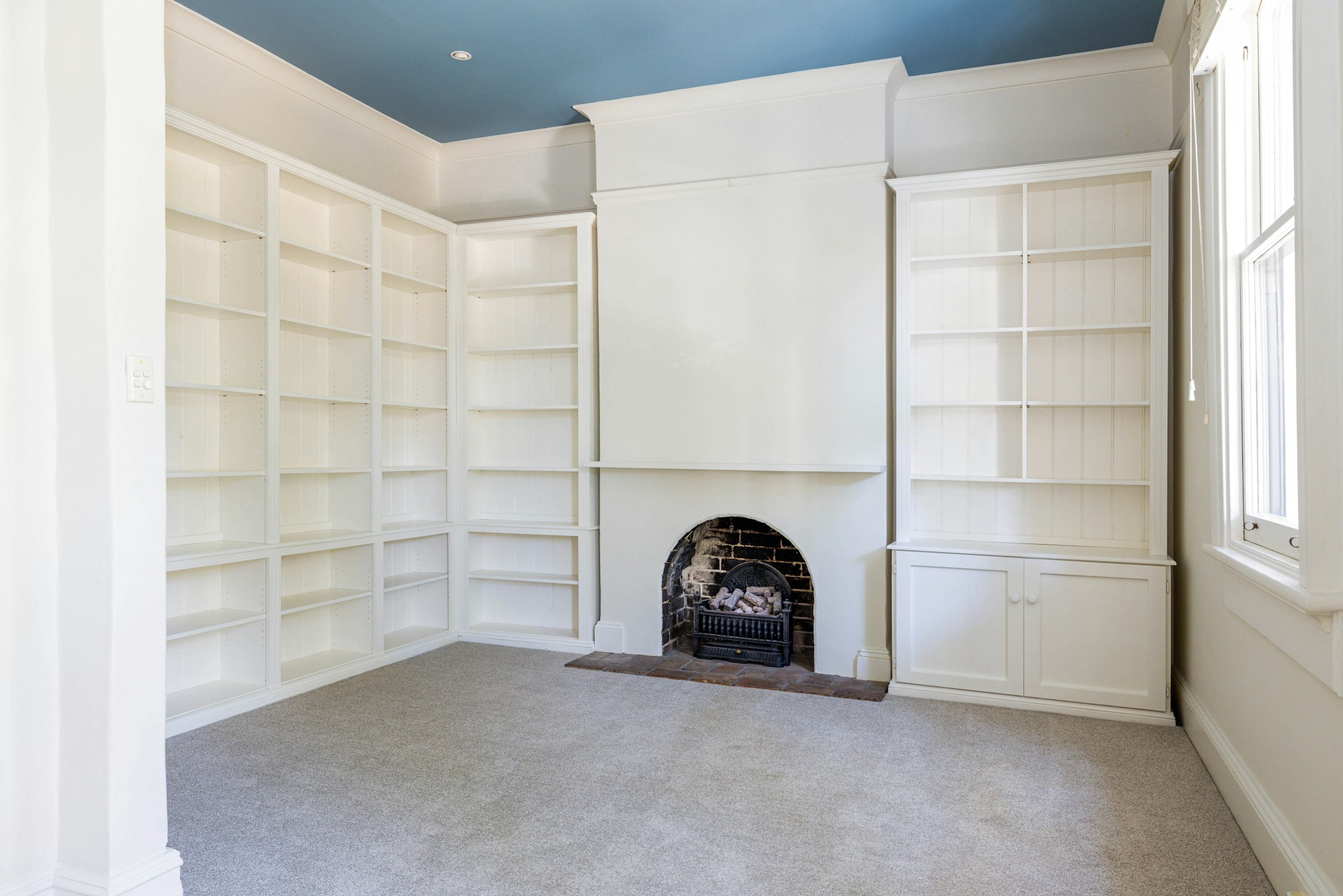 fireplace