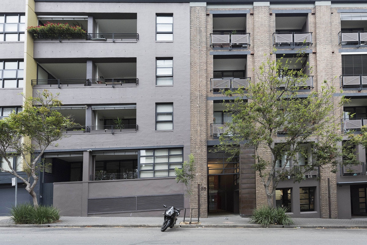 apartment building
