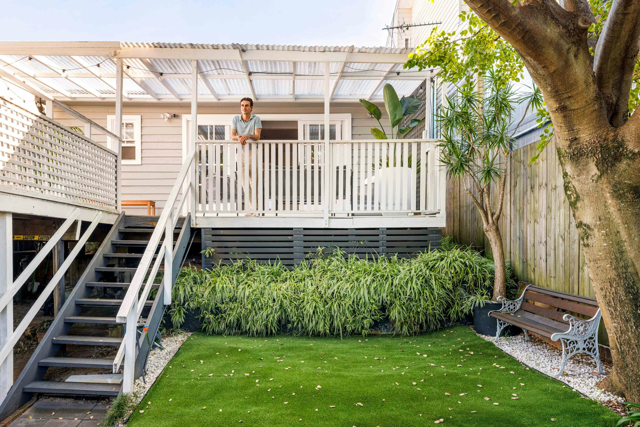 backyard