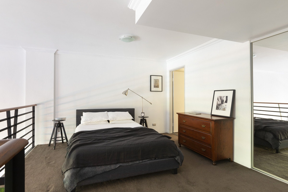 bed