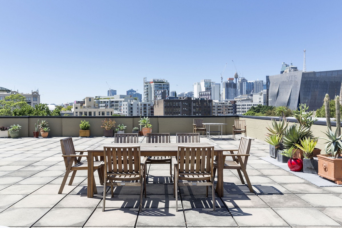 terrace