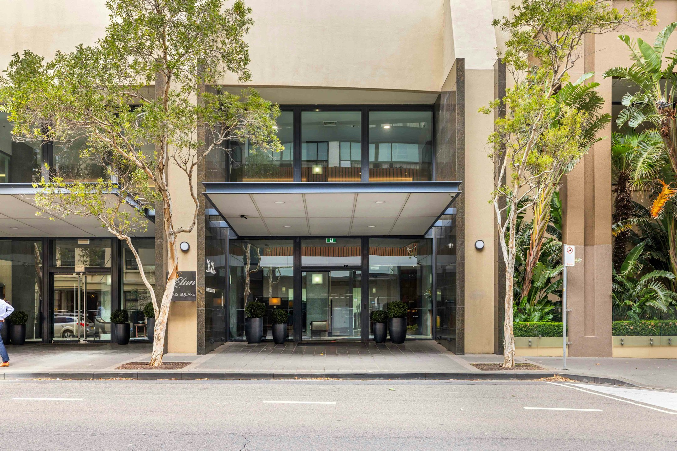 office building