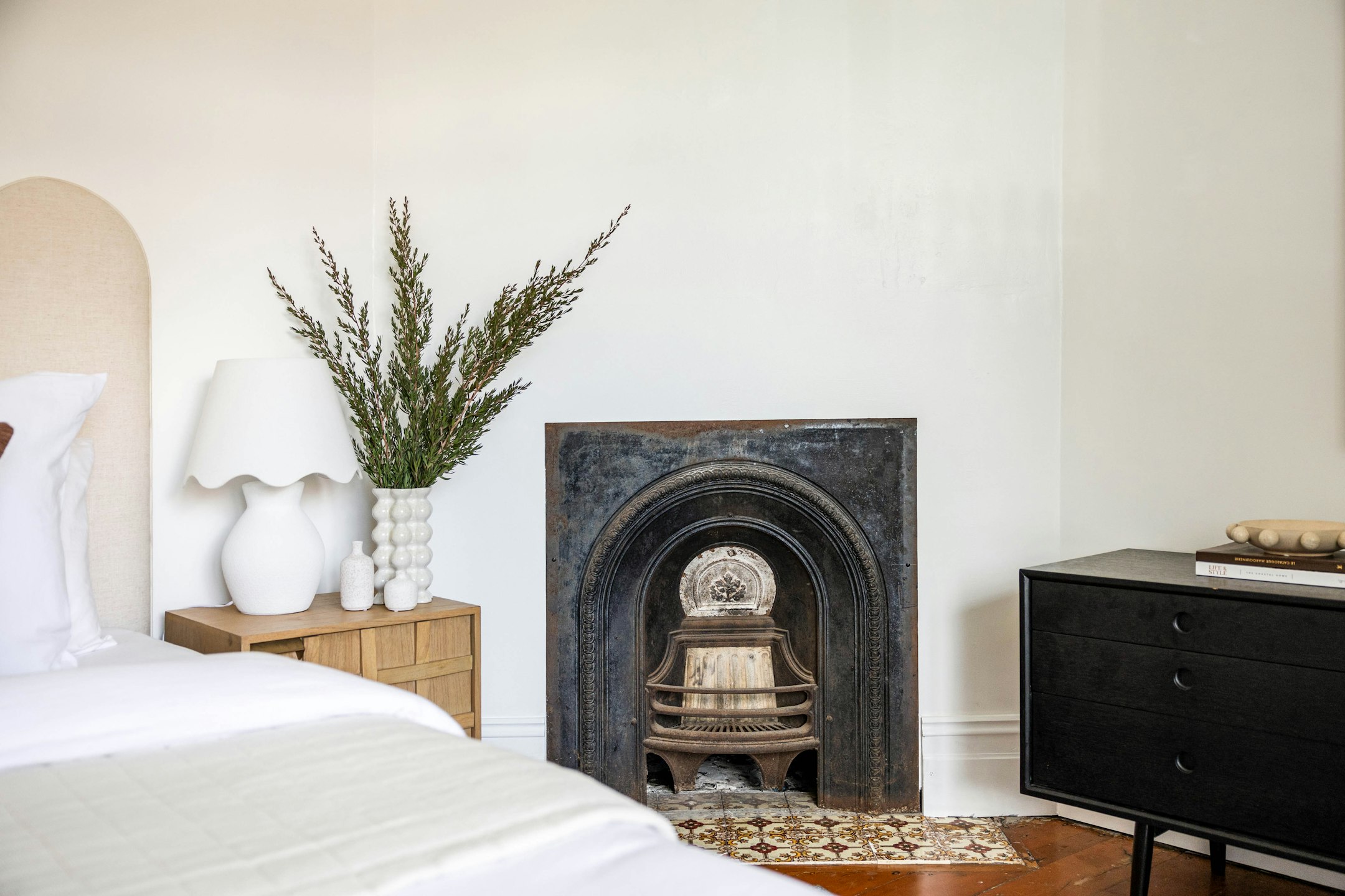 fireplace