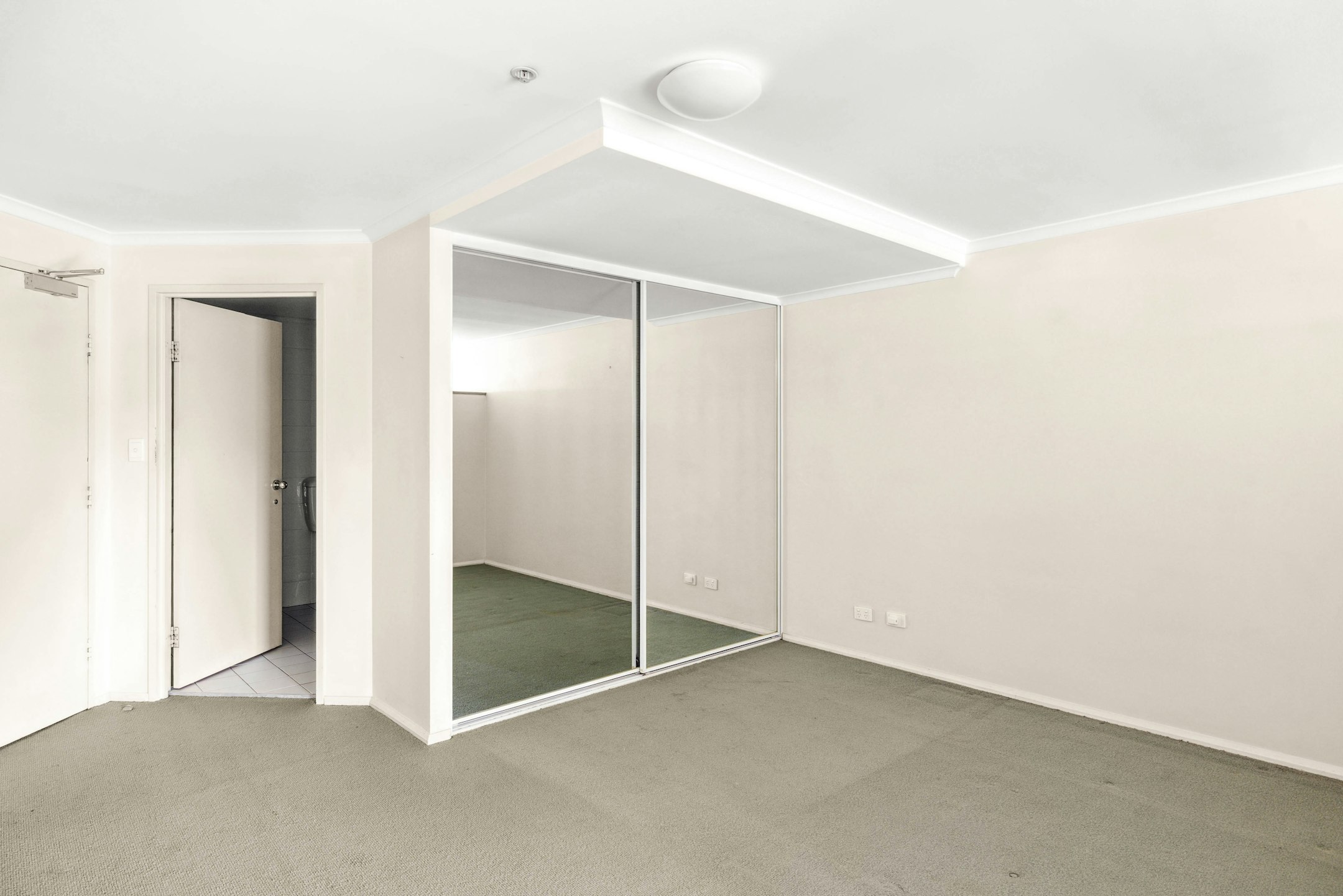 corner