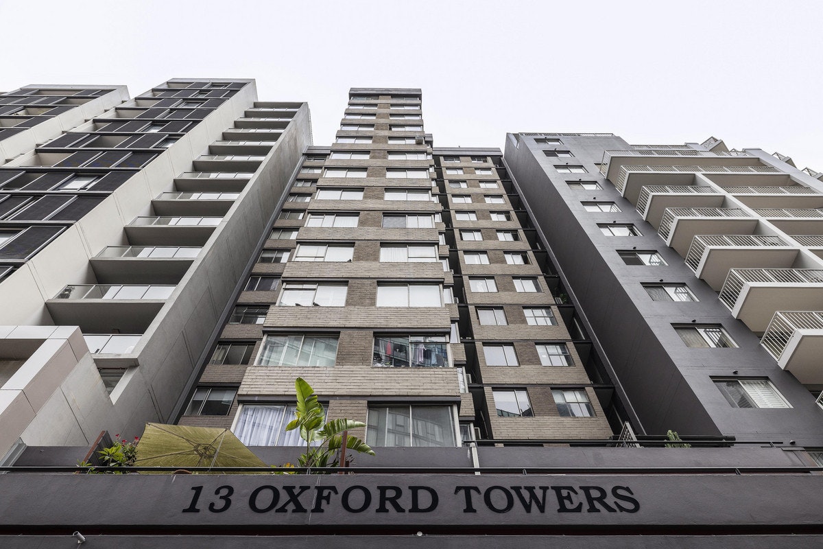apartment building