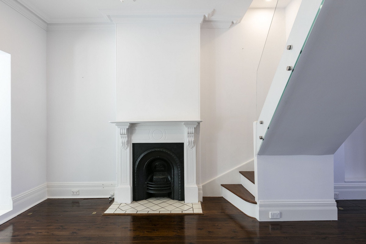 fireplace