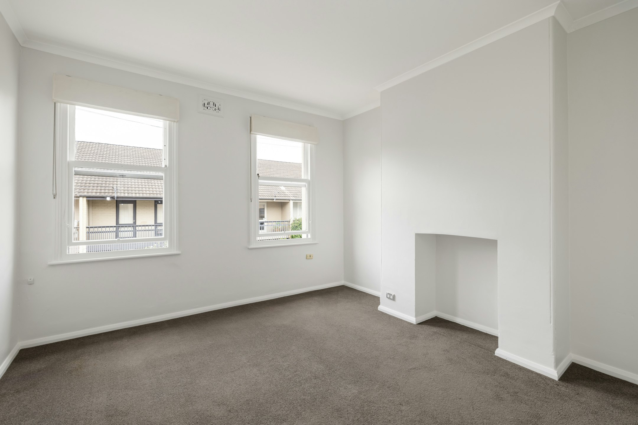 corner