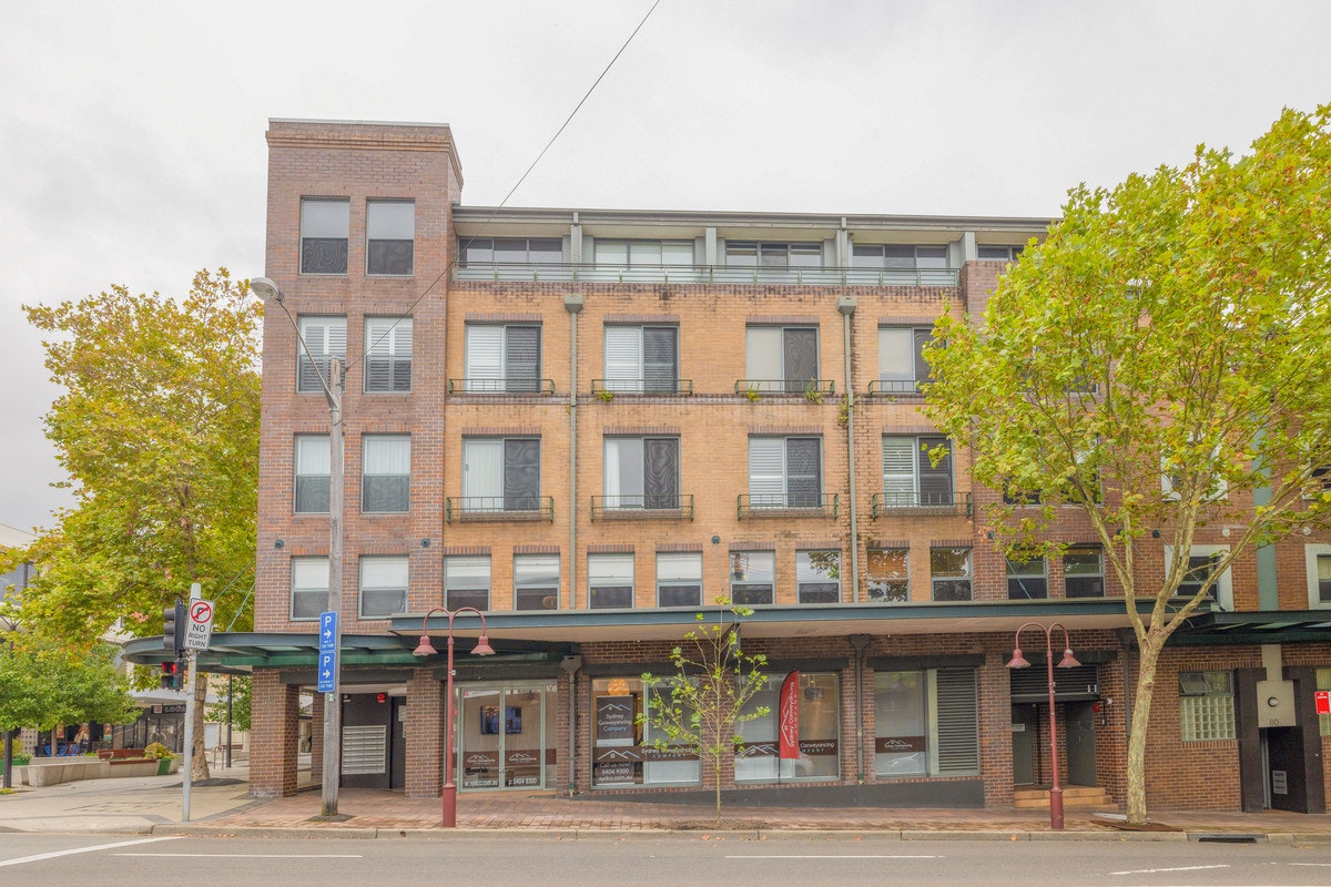 apartment building