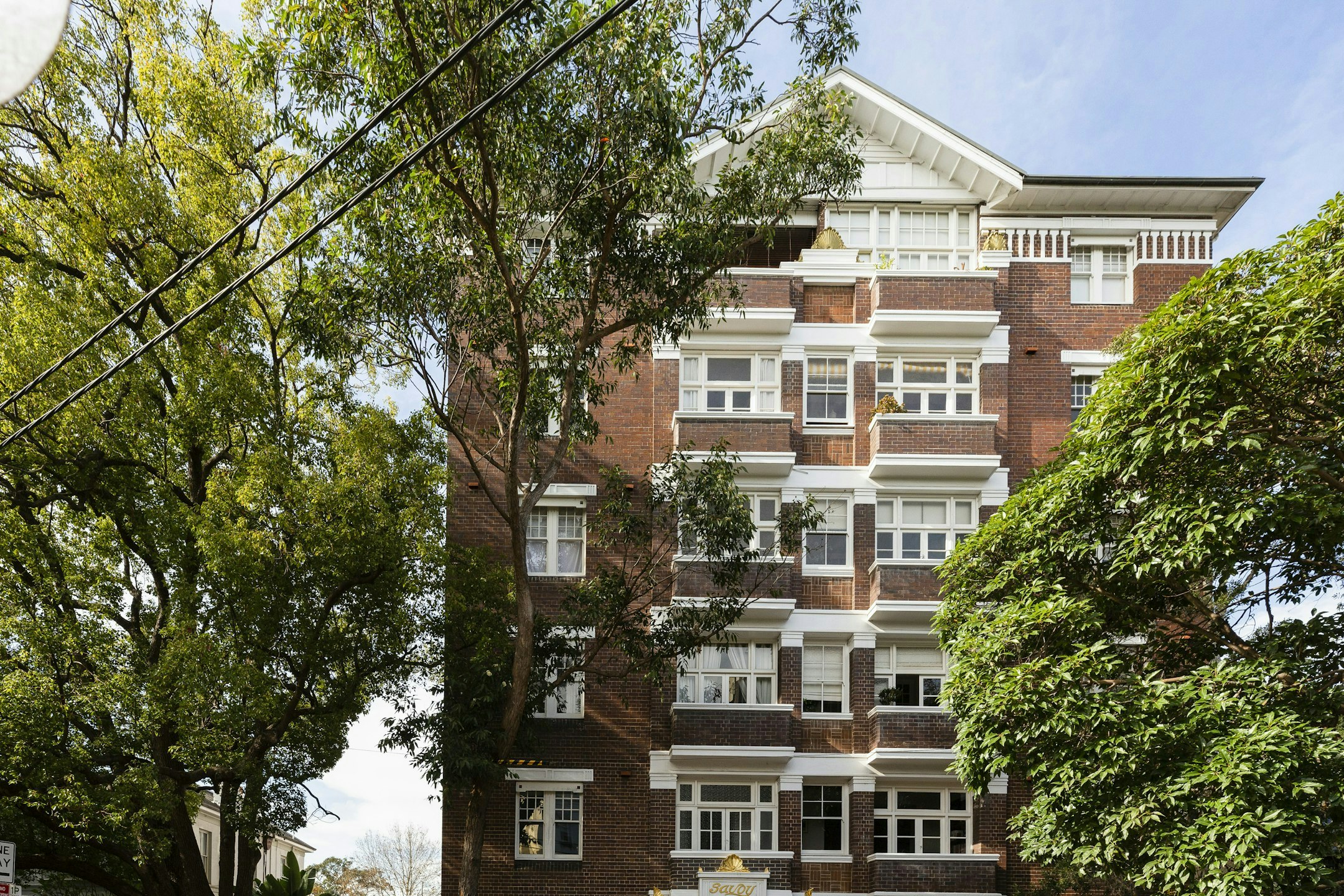 apartment building