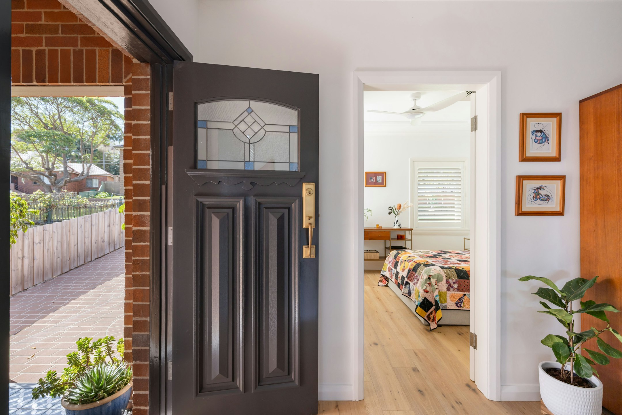 door