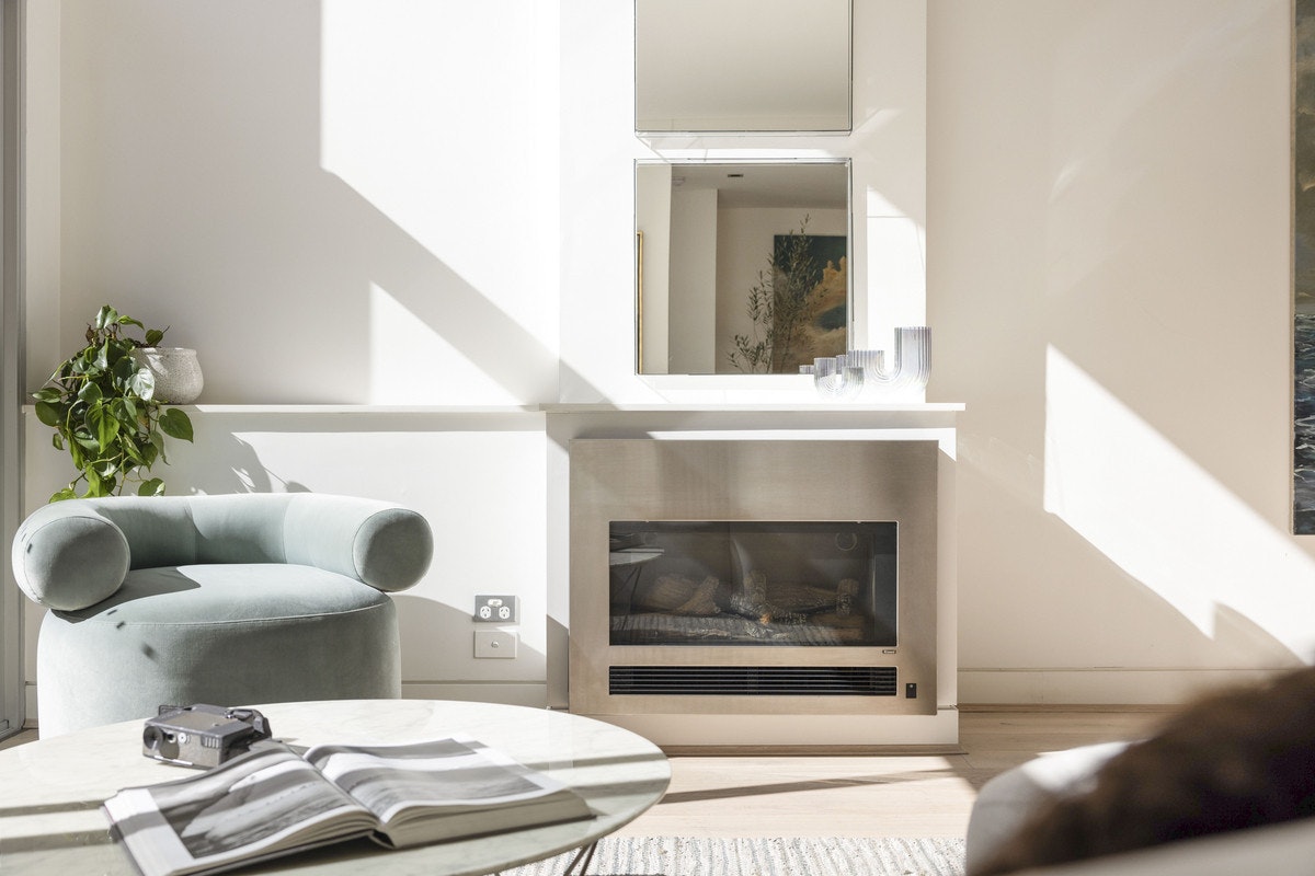 fireplace