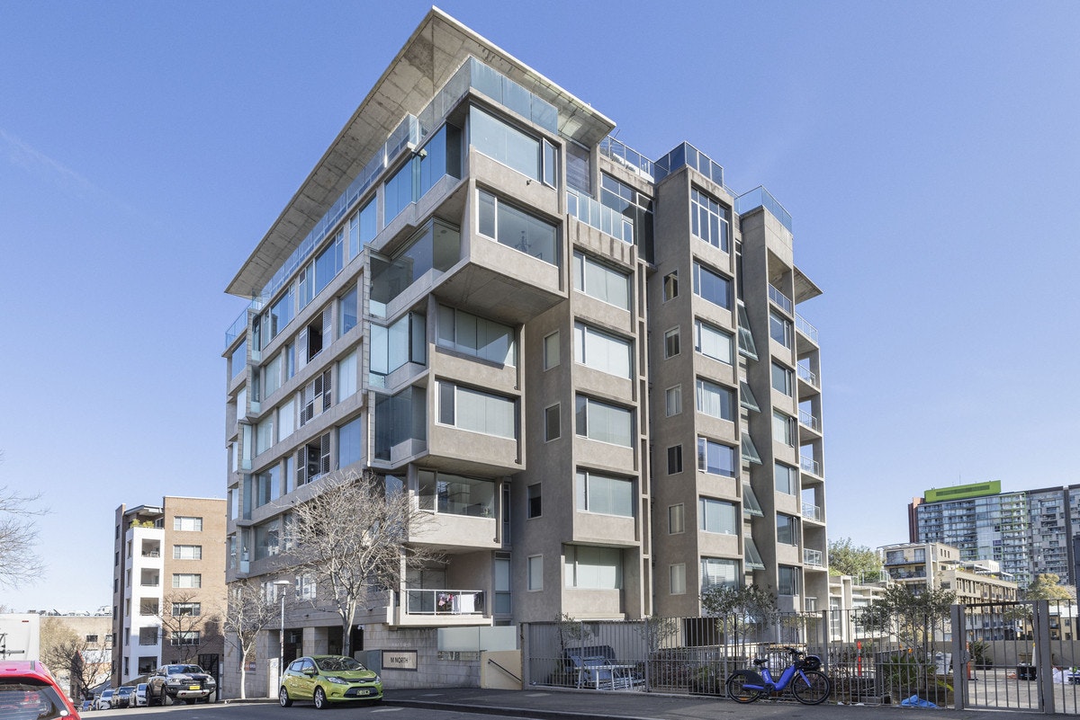 apartment building