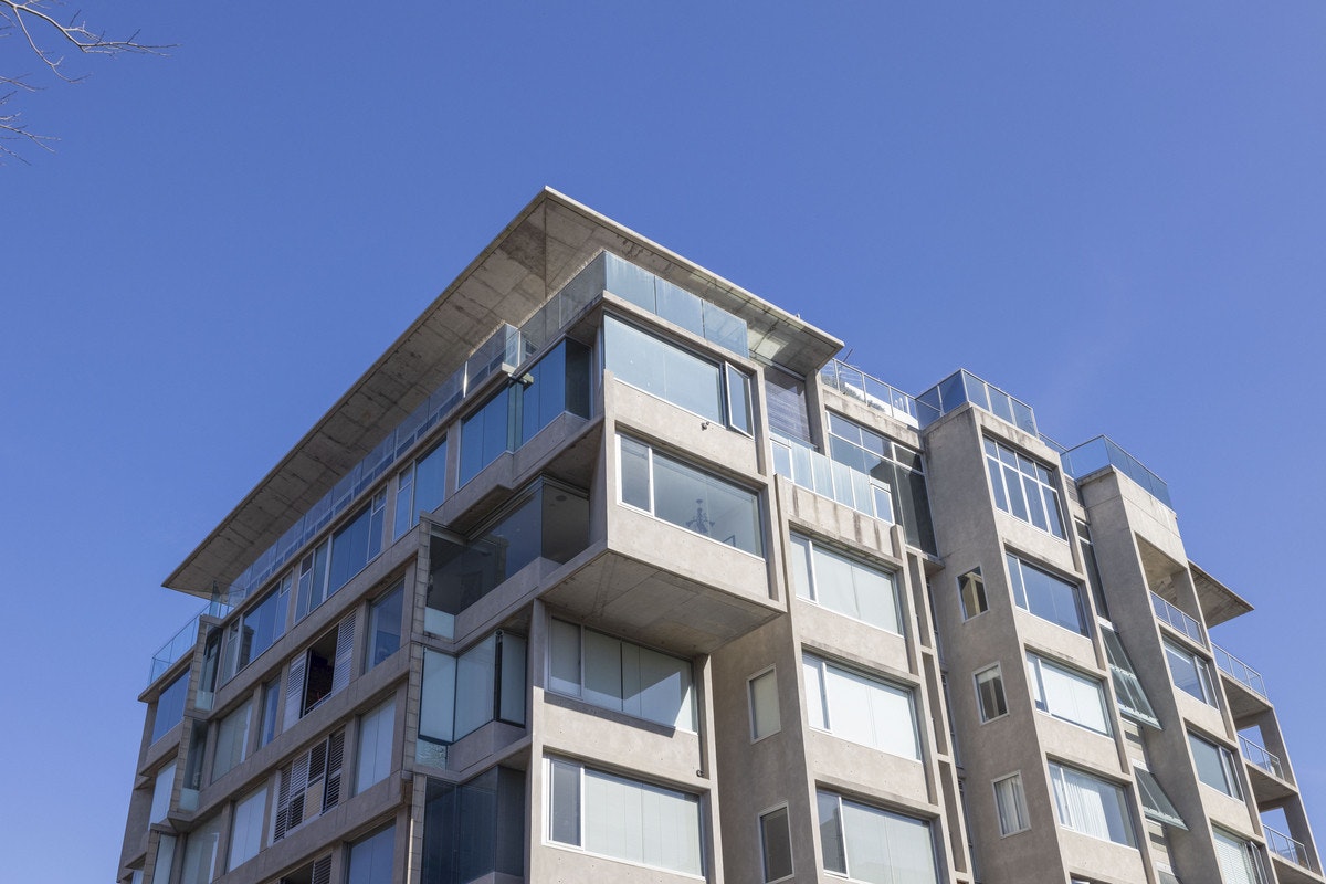 apartment building
