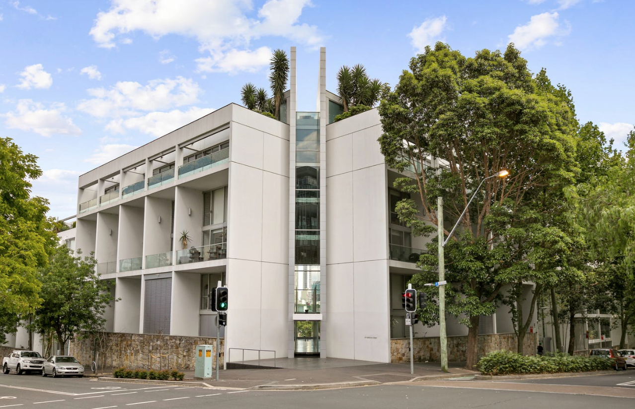 office building