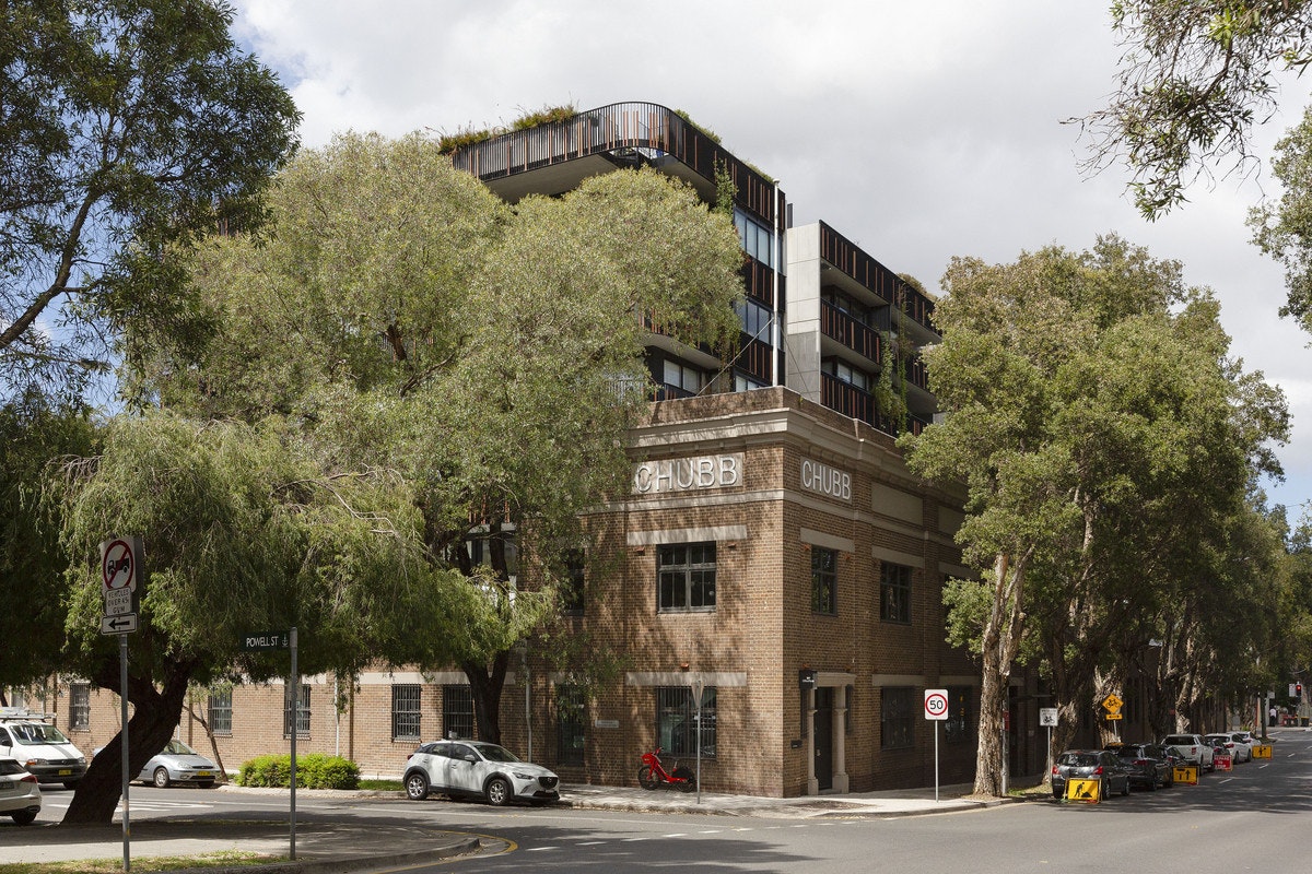 apartment building