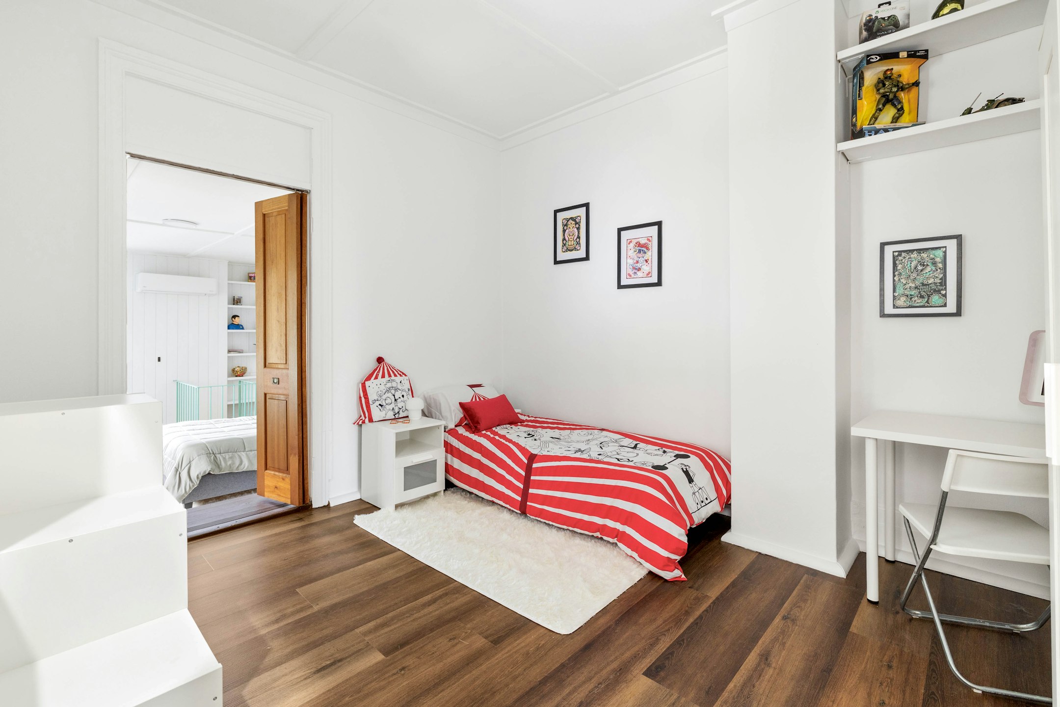 corner