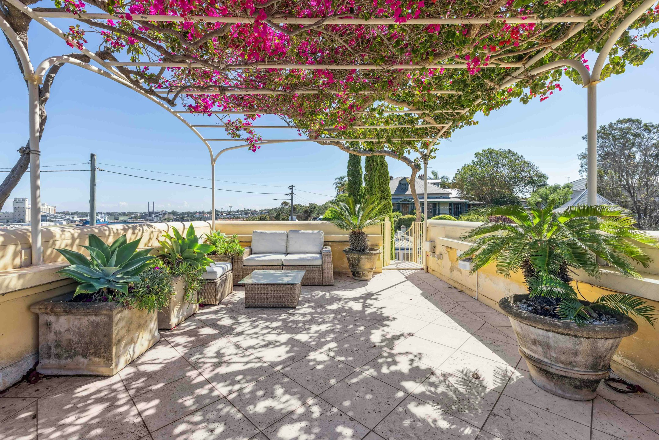 terrace