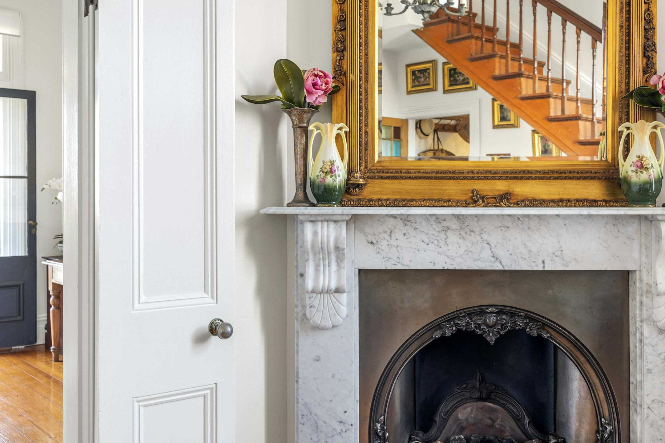 fireplace