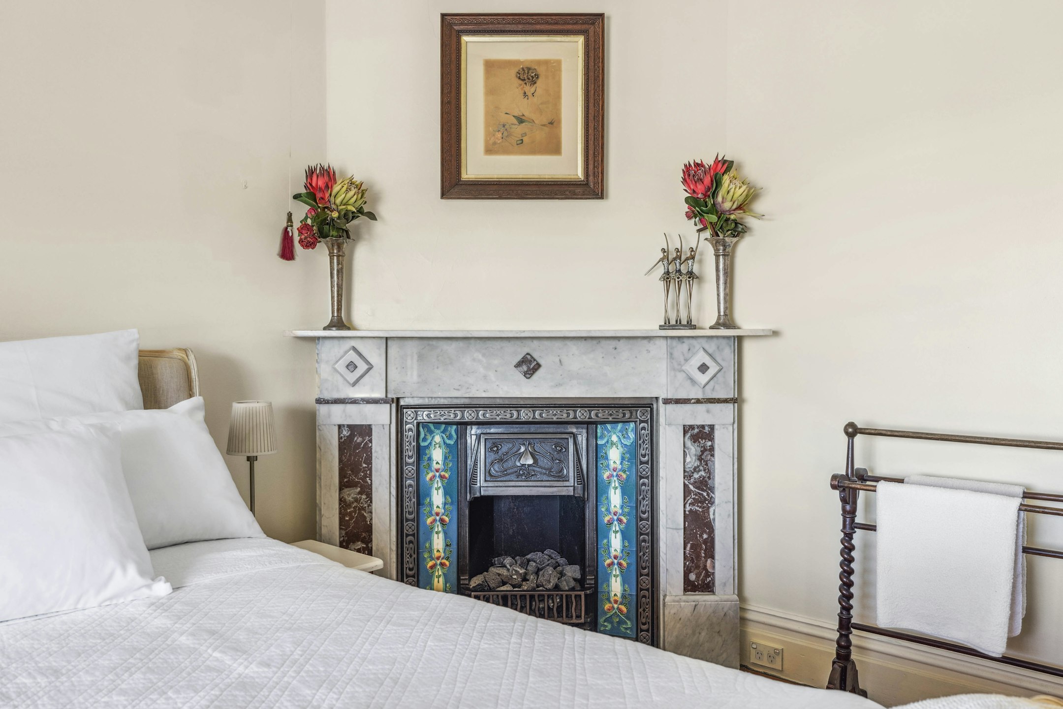 fireplace
