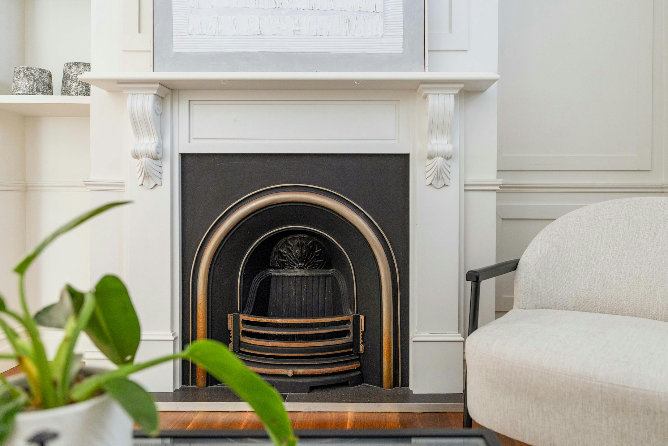 fireplace