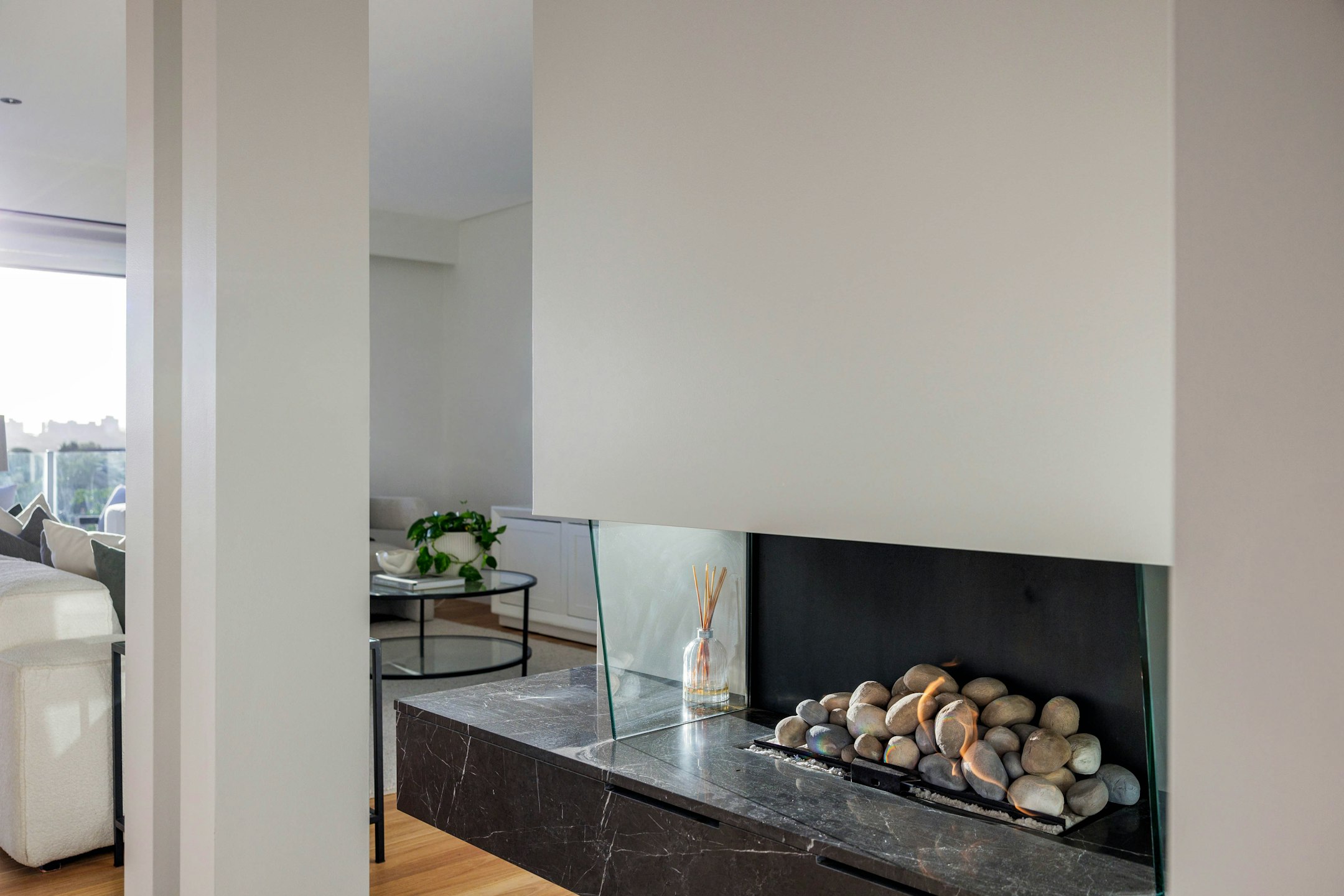 fireplace
